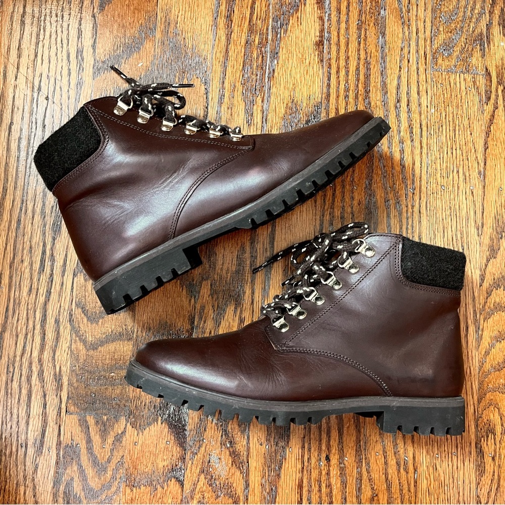 Sezane Raphael hiking boots - Picture 2 of 12